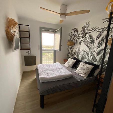 Beach Loft 4 Pers Le Barcares Bagian luar foto