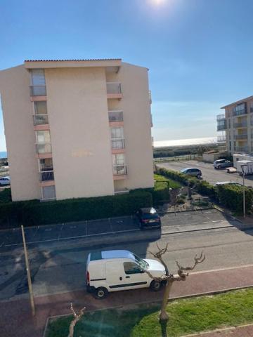 Beach Loft 4 Pers Le Barcares Bagian luar foto