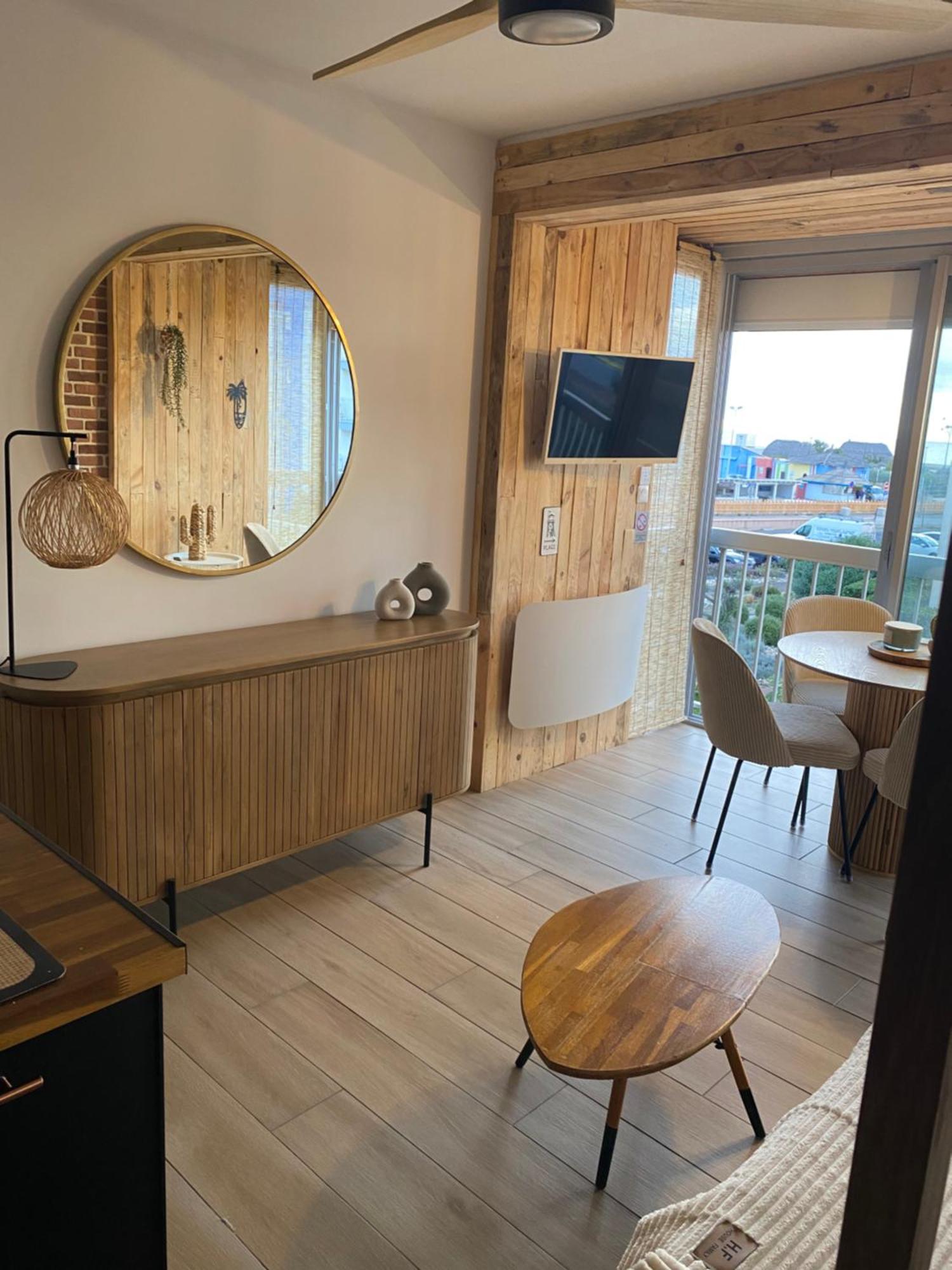 Beach Loft 4 Pers Le Barcares Bagian luar foto