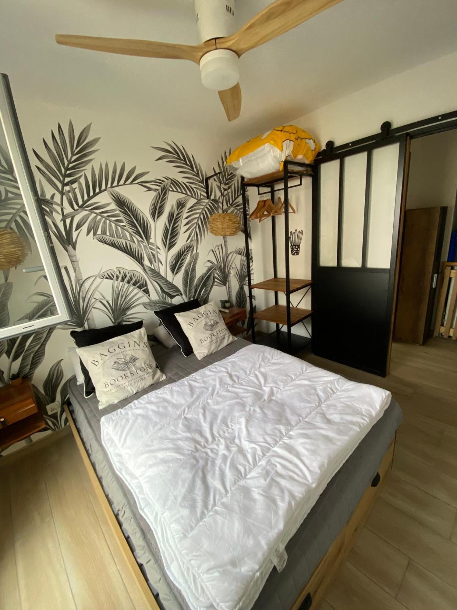 Beach Loft 4 Pers Le Barcares Bagian luar foto
