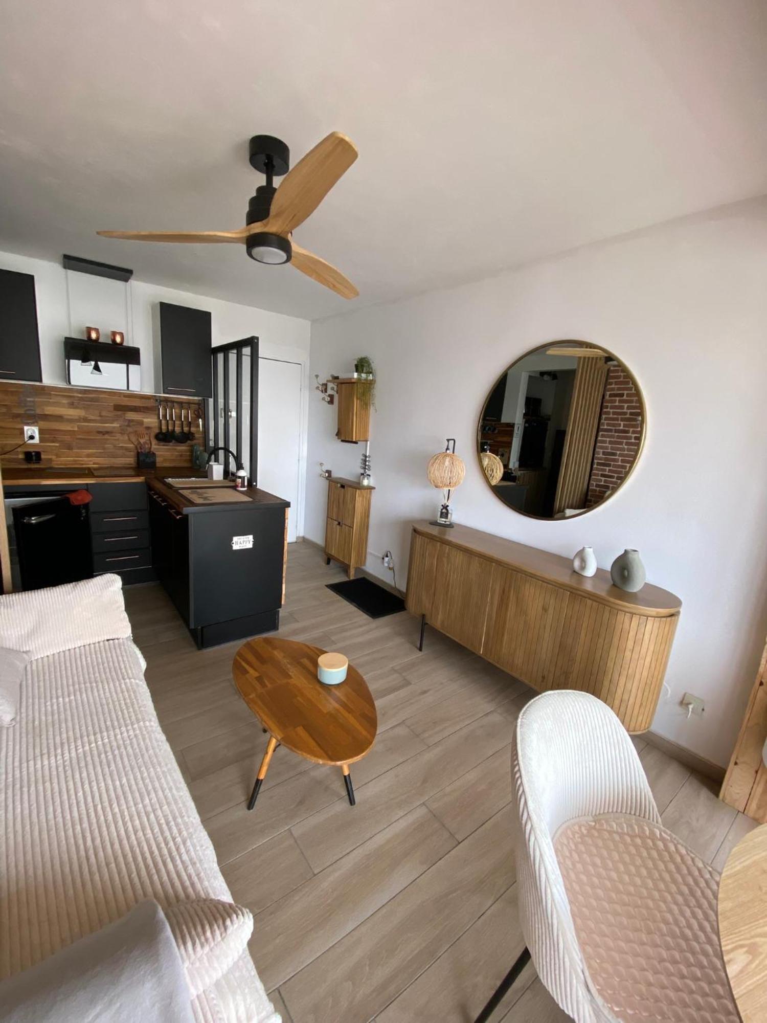 Beach Loft 4 Pers Le Barcares Bagian luar foto